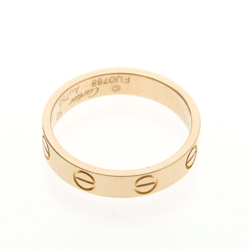 CARTIER Authentic 18k Gold Love Ring - Picture 9 of 9